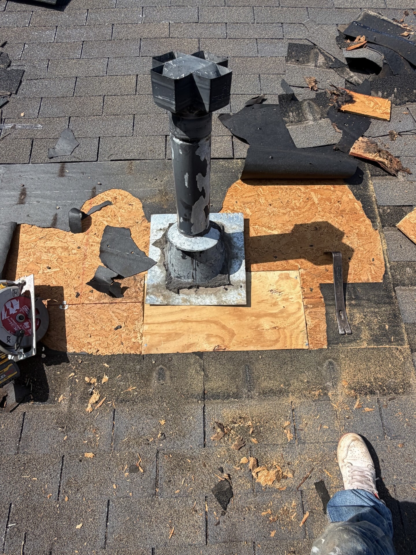 Commercial Exterior Refresh — before