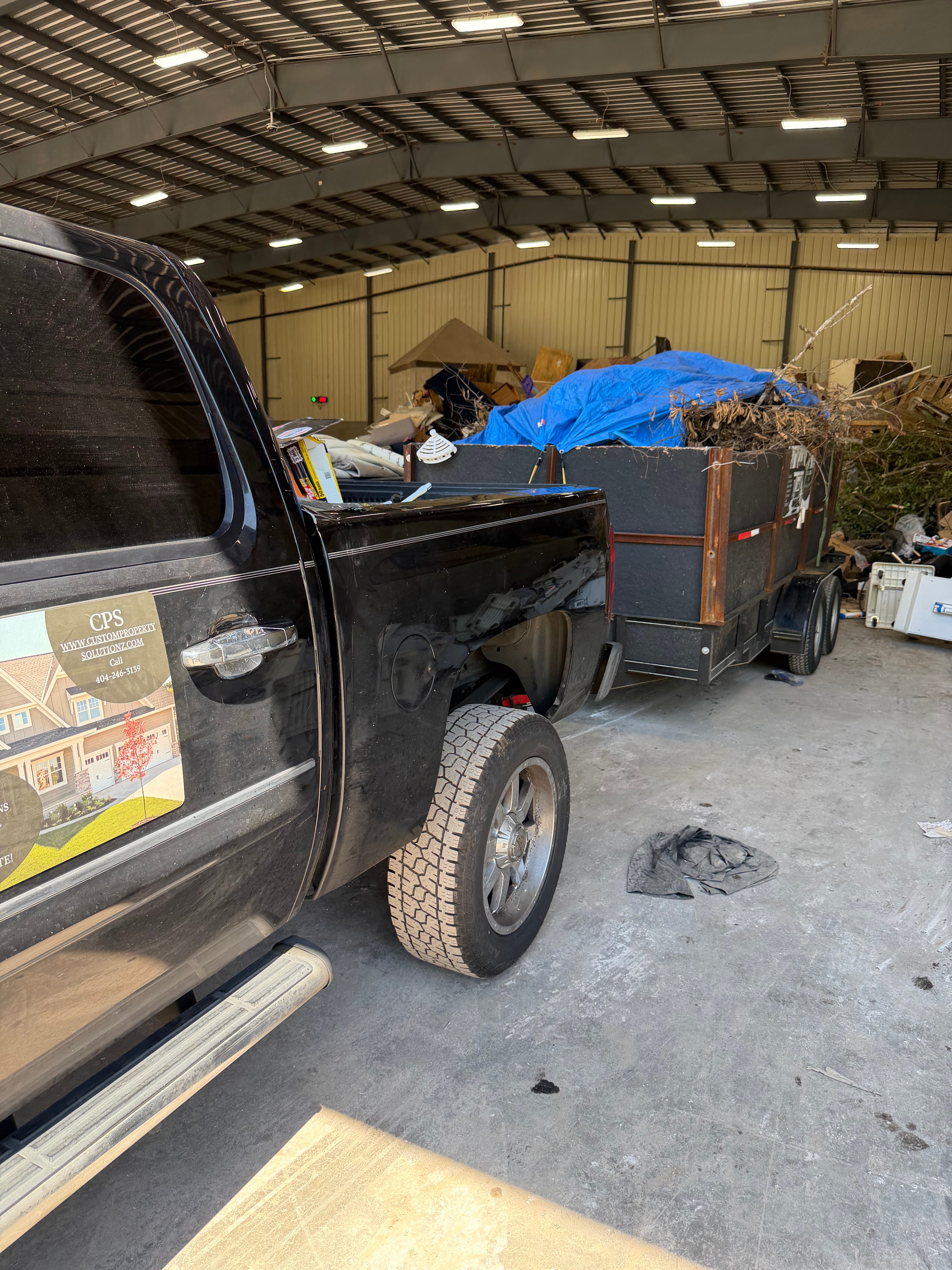 Construction Debris, Junk Removal, Apartmennt/Property Cleanouts, Post -Construction Cleanup — after