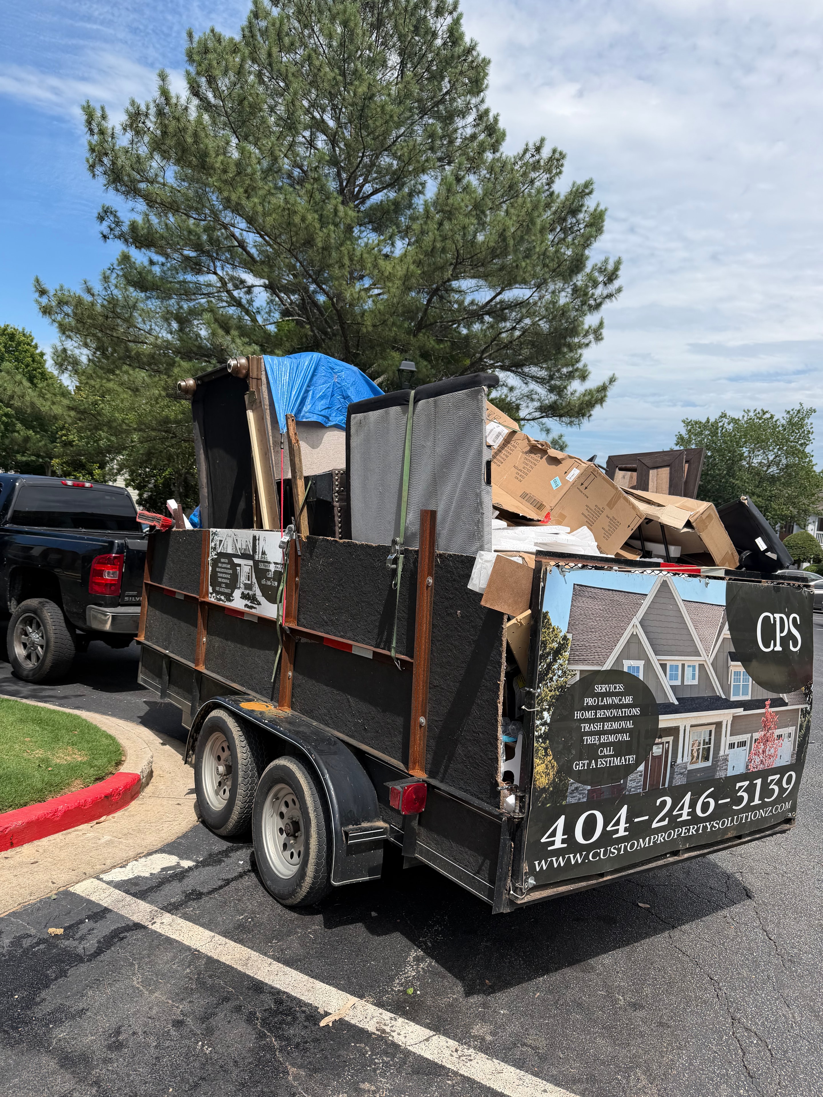 Construction Debris, Junk Removal, Apartmennt/Property Cleanouts, Post -Construction Cleanup — before