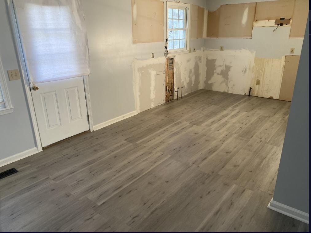 Flooring Replacement — after