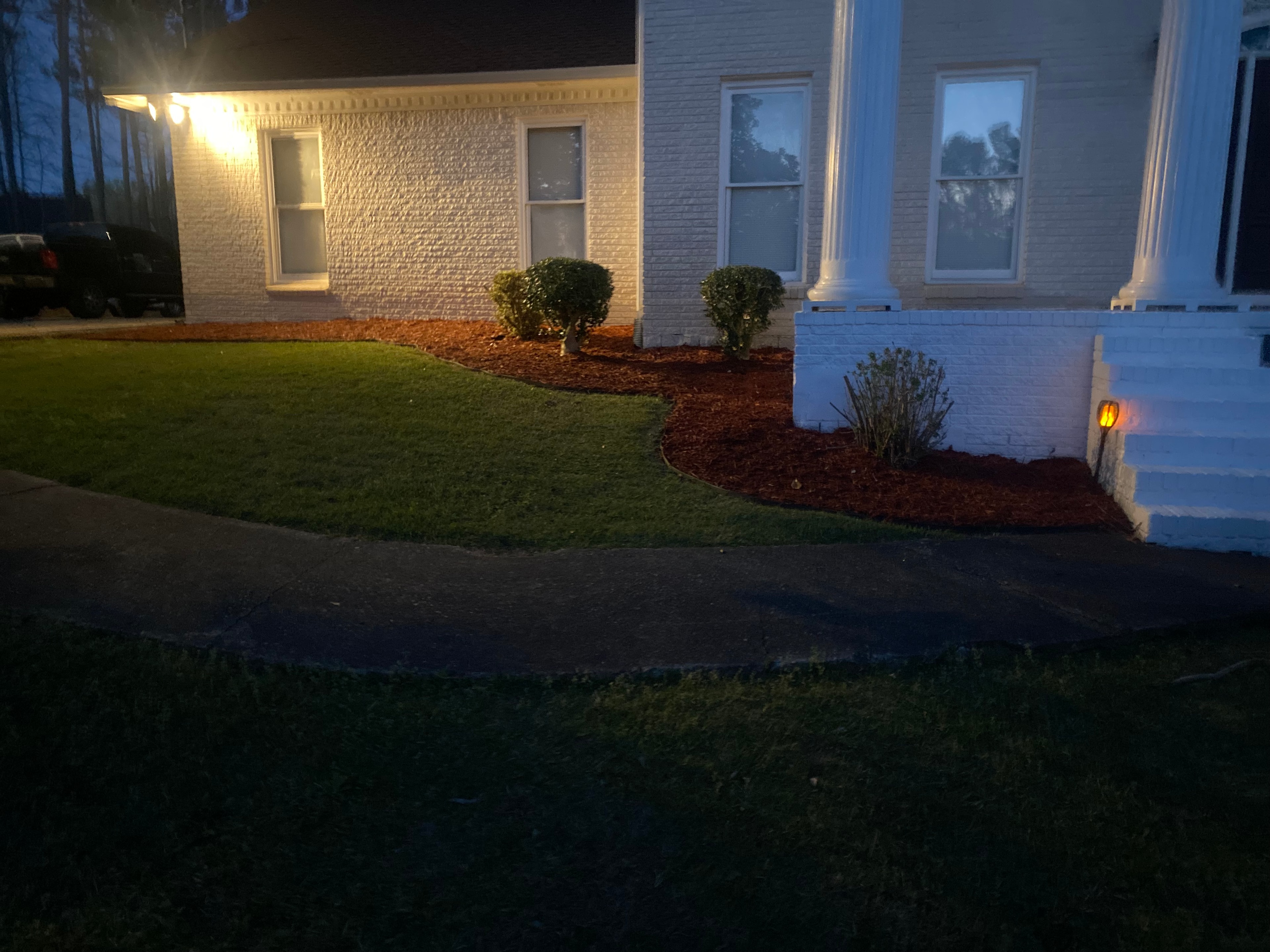 Property Landscaping Overhaul — after