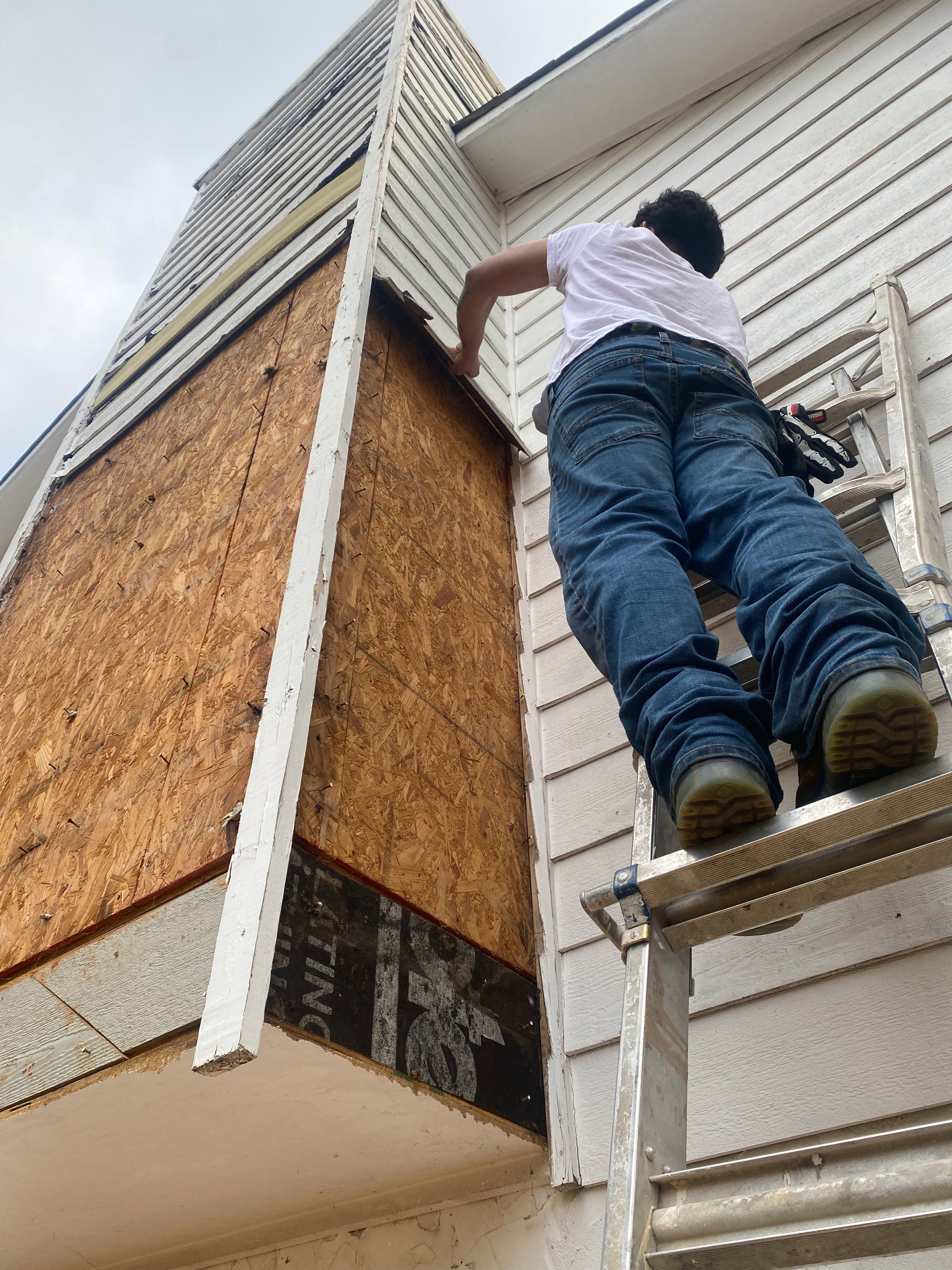 Exterior Painting Project — before
